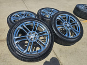 (1) 22" Buick Enclave OEM 94061 wheel rim Acadia Traverse spare 2025 2026 NEW Texas Truck Tire