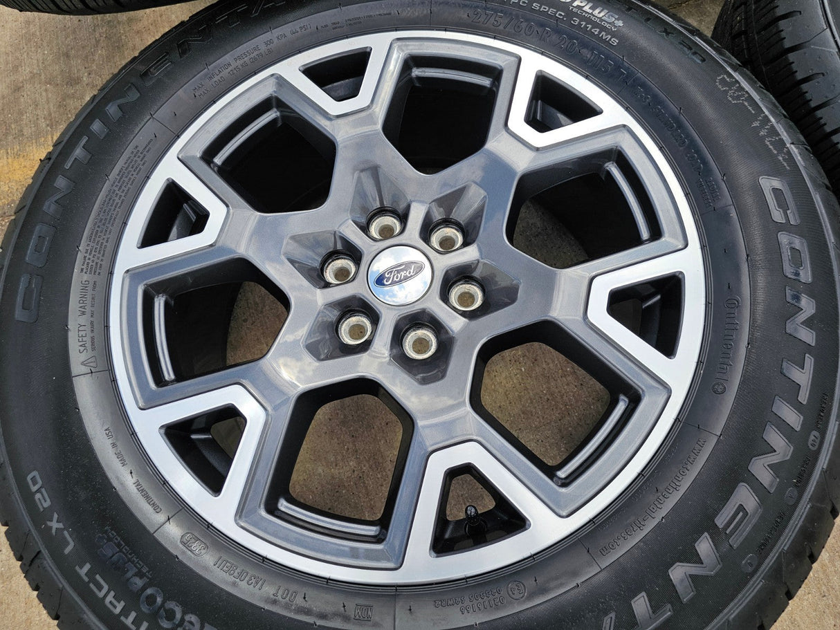 20" Ford F-150 LARIAT Limited OEM 95864 rims wheels Expedition 2025 2026 NEW Texas Truck Tire