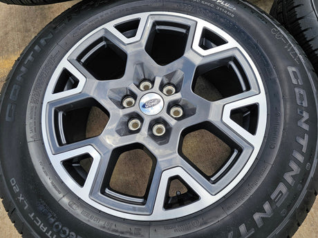 20" Ford F-150 LARIAT Limited OEM 95864 rims wheels Expedition 2025 2026 NEW Texas Truck Tire