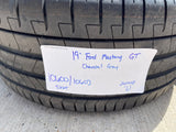 19" Ford Mustang GT Track Pack OEM 10600 10603 wheels rims 2025 2026 TPMS NEW Texas Truck Tire