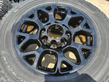 20" Ford F-250 F-350 OEM Lariat wheels rims 10292 tires MICHELIN NEW Texas Truck Tire