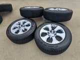 20" Dodge Ram 1500 OEM Laramie CHROME 2679 wheels rims tires 2023 2024 2025 NEW Texas Truck Tire