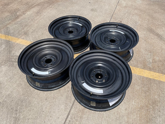 22" Chevy GMC Transport Steel OEM wheels rims Sierra Silverado Escalade NEW Texas Truck Tire
