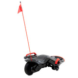 Compact 12V Rechargeable Ride-On Toy Vehicle - Rollplay Nighthawk Bolt, Black