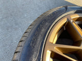 19" Ford Mustang GT Track Pack OEM 10600 10603 Bronze wheels rims 2025 2026 NEW Texas Truck Tire