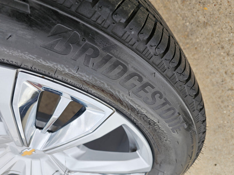22" Chevy Tahoe RST OEM wheels rims 96951 Silverado Suburban 2023 2024 2025 2026 Texas Truck Tire