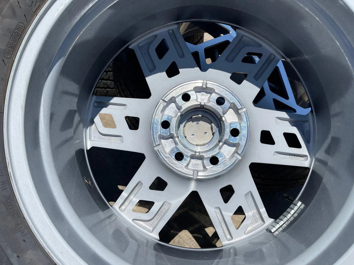 20" Ford F-150 LARIAT Limited OEM 94219 rims wheels Expedition 2025 2026 NEW Texas Truck Tire