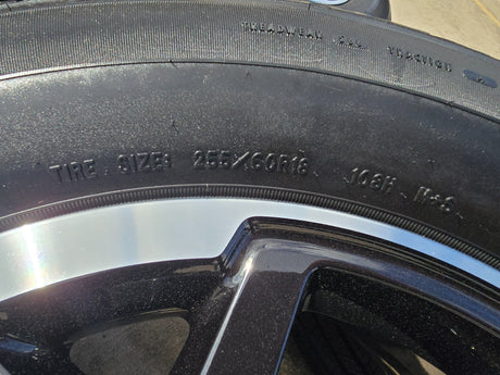18" Honda Ridgeline Pilot HPD OEM wheels rims 18089 60313 MDX 2024 2025 2026 NEW Texas Truck Tire