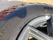 17" Jeep Wrangler Rubicon OEM wheels rims 9324 Gladiator 2025 2026 NEXEN NEW Texas Truck Tire