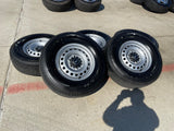 16" Ford Bronco steel wheels rims tires 10226 Ranger 2023 2024 2025 2026 NEW Texas Truck Tire