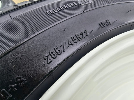 22" Chevy GMC Transport Steel OEM wheels rims Sierra Silverado Escalade NEW Texas Truck Tire