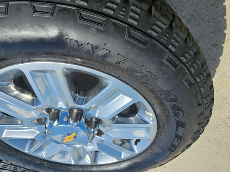 20" Chevy Silverado High Country LTZ 2500 3500 OEM 14124 wheels rims tires NEW Texas Truck Tire