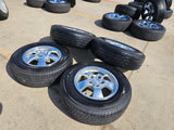 18" Toyota Tundra Sequoia TRD PRO OEM Enkei 5x150 wheels rims tires Texas Truck Tire