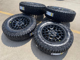 18" Toyota Tundra TSS T FORCE TRD OEM wheels rims Sequoia 2025 2026 2027 NEW Texas Truck Tire