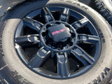 20" GMC Sierra DENALI 2500 3500 OEM 14137 5963 wheels rims Silverado 2025 NEW Texas Truck Tire