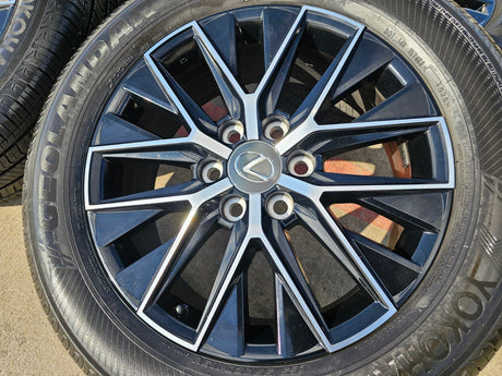 20" Toyota Land Cruiser Tundra OEM wheels rims 10545 Lexus GX550 LX600 2025 2026 Texas Truck Tire