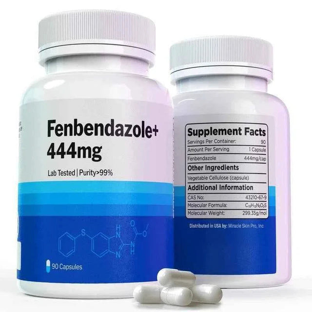 Phenbendazole/Fenbendazole 444 mg supplement TekShack