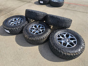 17" Ford Bronco wheels rims SASQUATCH 95229 10387 Ranger BFG KO2 A/T Texas Truck Tire