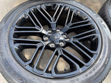 22" Jeep Grand Wagoneer OEM LIMITED 9317 rims wheels RAM 1500 2023 2024 2025 Texas Truck Tire