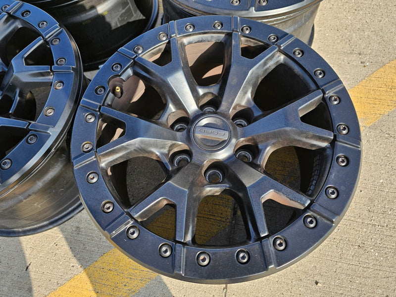 17" Ford F-150 Raptor OEM BEADLOCK 10460 95354 rims wheels 2021 2022 2023 2024 Texas Truck Tire
