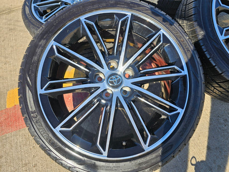19" Toyota Avalon Camry OEM black wheels rims 75234 Lexus GOODYEAR Texas Truck Tire