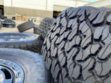 17" Ford Bronco HERITAGE SASQUATCH wheels rims 10464 NEW 37" BFG Texas Truck Tire