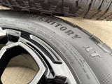 18" Ford Ranger OEM wheels rims tires Bronco black 2023 2024 2025 2026 NEW Texas Truck Tire