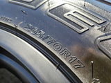 17" Toyota Tacoma 4Runner OEM wheels rims black 75167 TRD FJ DUELER A/T NEW Texas Truck Tire