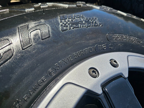 17" Ford Bronco HERITAGE OEM 10386 wheels rims BEADLOCK 2024 2025 2026 NEW 37" Texas Truck Tire
