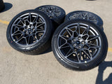 19" Ford Mustang GT Track Pack OEM 10600 10603 wheels rims 2024 2025 2026 NEW Texas Truck Tire