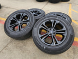 18" Ford Explorer Sport OEM rims wheels black 3922 Taurus tires MICHELIN Texas Truck Tire
