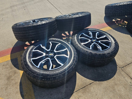 17" Chevy Trailblazer Equinox OEM wheels rims 14039 Terrain 2022 2023 2024 2025 Texas Truck Tire
