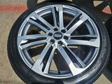 24" Cadillac Escalade V OEM wheels rims tires 2022 2023 2024 2025 2026 NEW Texas Truck Tire