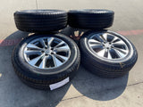 18" Nissan Pathfinder Murano FX35 FX45 QX60 OEM 62706 wheels rims Yokohama Texas Truck Tire