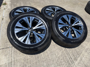 18" Nissan Murano Pathfinder FX35 FX45 QX60 OEM 62828 wheels rims 2023 2024 2025 Texas Truck Tire