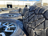18" Ram 2500 3500 LARAMIE OEM 2694 wheels rims 2023 2024 2025 2026 NITRO 33" NEW Texas Truck Tire