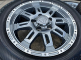 20" Toyota Tundra TSS TRD T Force OEM wheels rims 5x150 tires Texas Truck Tire