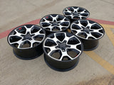 17" Jeep Wrangler Gladiator Rubicon OEM 9218 SPARE wheel rim 2020 2021 2022 2023 Texas Truck Tire