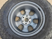 18" Lexus GX550 OEM wheel rim Toyota Land Cruiser Tundra Sequoia 2024 2025 2026 Texas Truck Tire