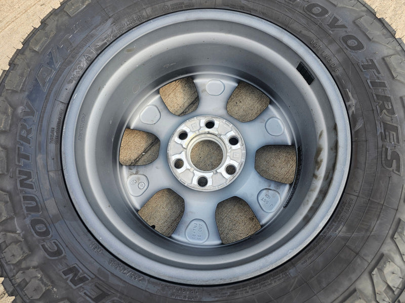 18" Lexus GX550 OEM wheel rim Toyota Land Cruiser Tundra Sequoia 2024 2025 2026 Texas Truck Tire