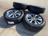 18" Nissan Pathfinder Murano FX35 FX45 QX60 OEM 62706 wheels rims Yokohama Texas Truck Tire