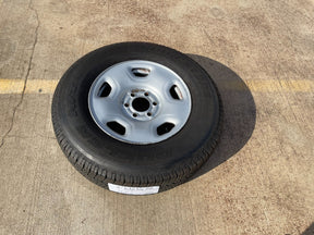 17" Ford F-150 OEM rim wheel 3557 3778 steel spare tire BRIDGESTONE H/T Texas Truck Tire