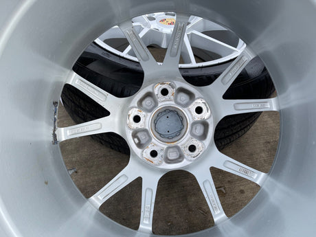 20" Porsche Cayenne Sport OEM wheels rims tires PIRELLI 2023 2024 2025 2026 Texas Truck Tire