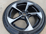 20" 20x9.5 Lucid Air OEM Grand Touring black wheel rim REAR 2022 2023 2024 2025 Texas Truck Tire