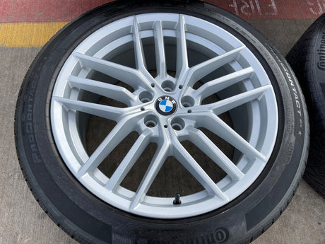19" BMW 530i 540i 4 5 6 7 OEM Series wheels rims 2020 2021 2022 2023 2024 2025 Texas Truck Tire