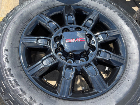 20" GMC Sierra AT4X 2500 3500 OEM 14137 5963 wheels rims Silverado 2025 2026 NEW Texas Truck Tire