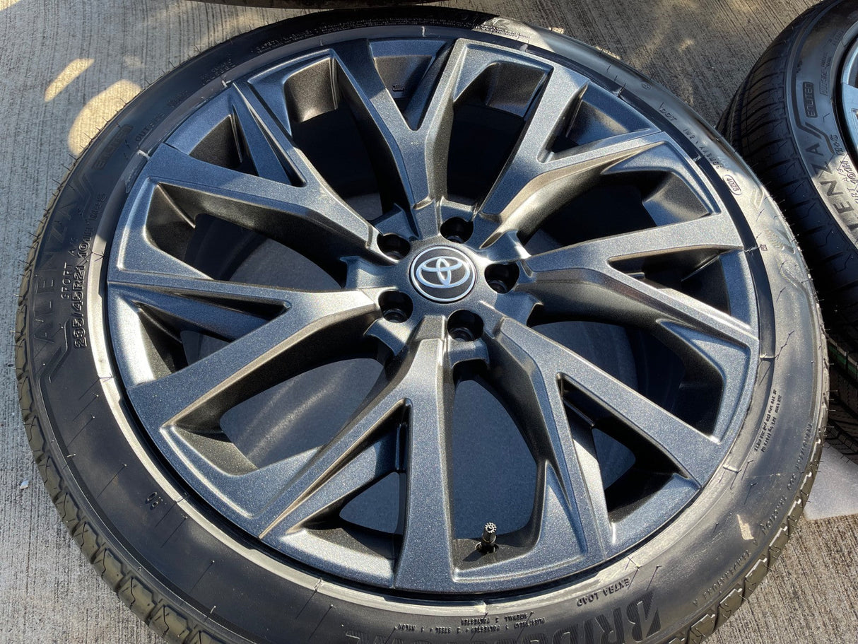 21" Toyota Crown OEM wheels rims Signia Camry Avalon Lexus 2025 2026 NEW Texas Truck Tire
