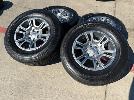 18" Jeep Grand Wagoneer OEM 95374 9295 wheel rim Ram 1500 2023 2024 2025 2026 Texas Truck Tire