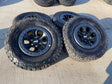 17" Ford F-150 Raptor OEM BEADLOCK rims wheels 10459 95210 BFG KO2 35" tires Texas Truck Tire