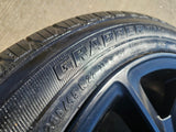 22" Dodge Ram 1500 OEM LIMITED Laramie wheels rims black 2725 2684 GENERAL Texas Truck Tire